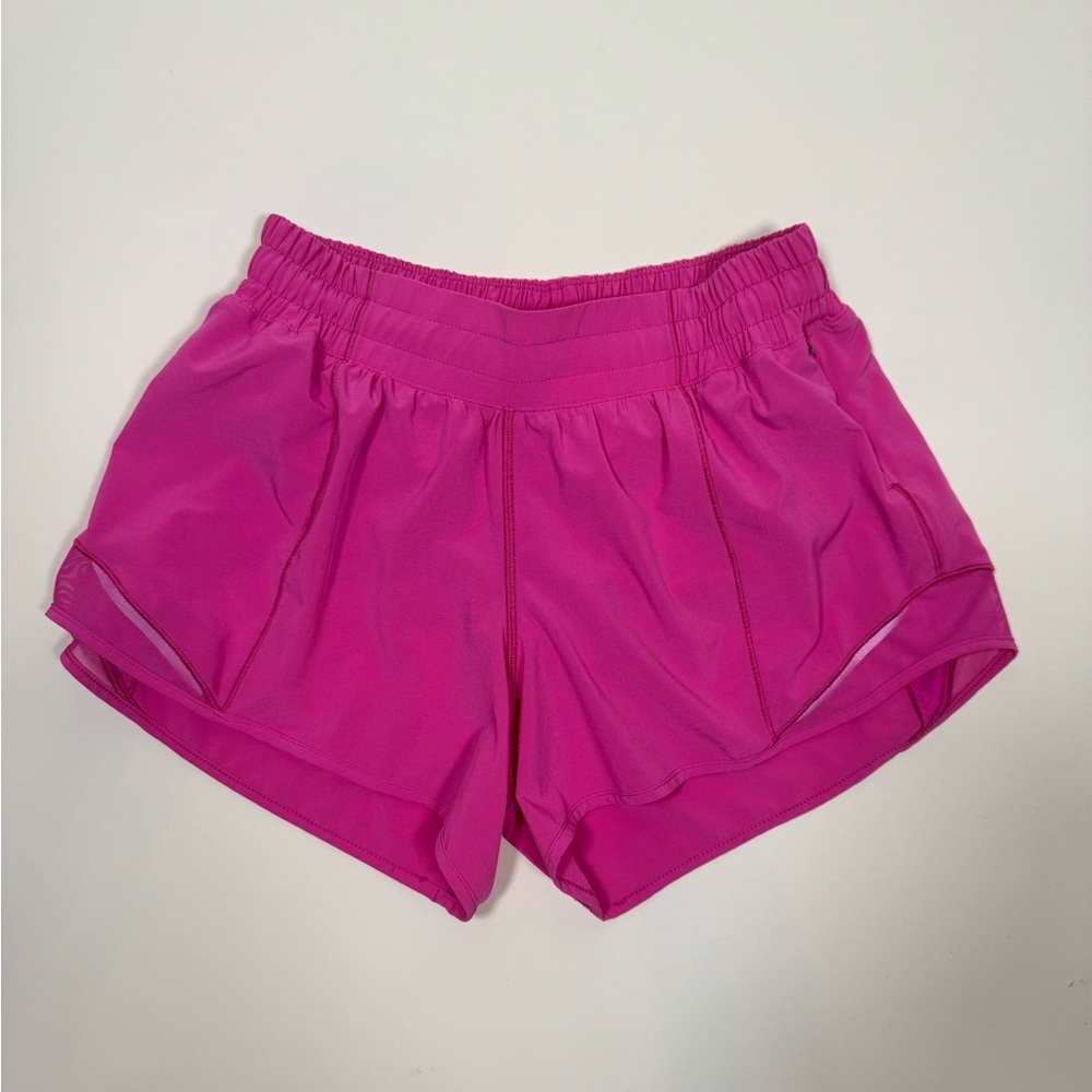 Lululemon pink shorts